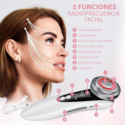 Masajeador Facial 5 en 1