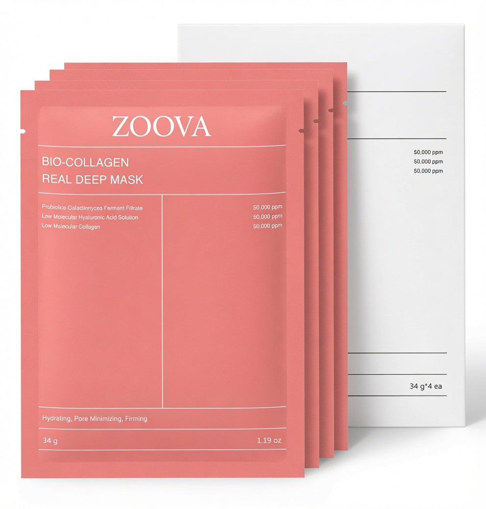 Macarillas Coreanas Bio-Colágeno | Pack 5ud - ZOOVA