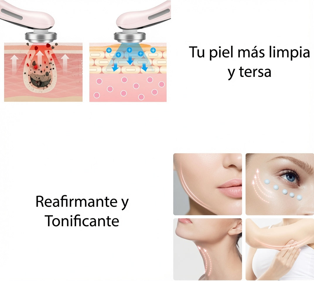 Masajeador Facial 5 en 1