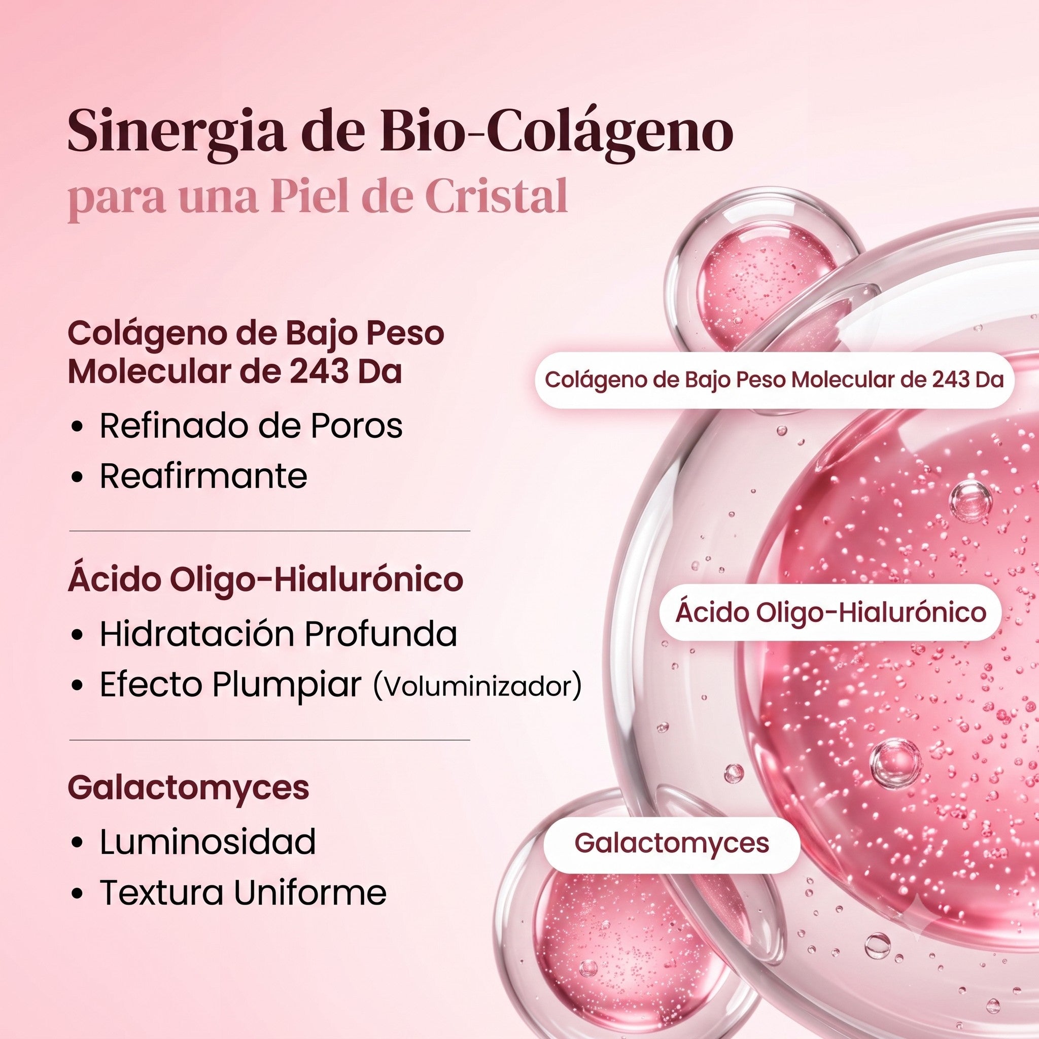 Sinergia de Bio-Colágeno ZOOVA